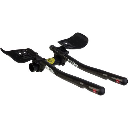 Profile Design T5+ Carbon Clip-On Aerobar - Components