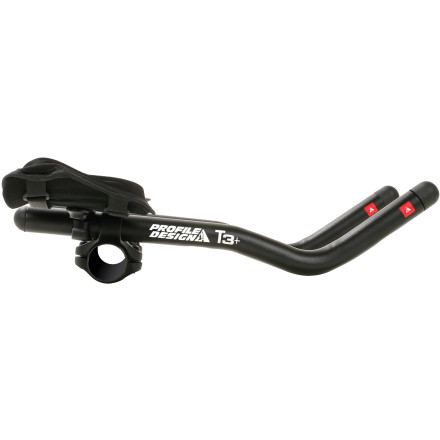 Profile Design T3+ Clip-On Aerobars - Components