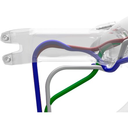 PRO Missile Evo Carbon Stem - Components