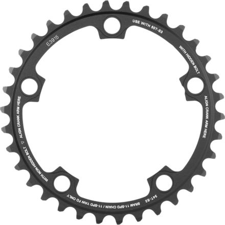 Quarq DZero Carbon Power Meter Crankset Package - GXP - Components