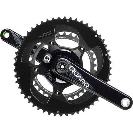 Quarq DZero Carbon Power Meter Crankset Package - BB30 - Components