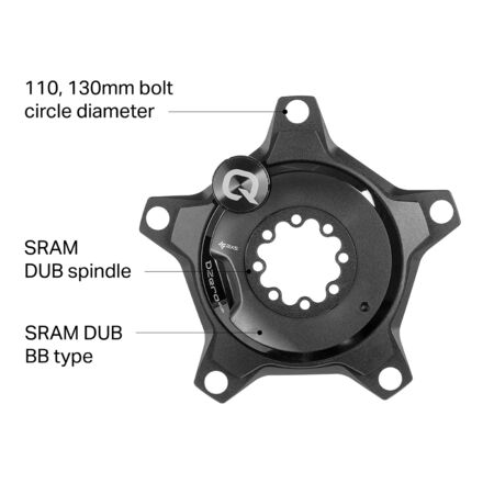 パーツ QUARQ DZERO AXS POWER METERS SPIDER Quarq SRAM AXS Power Meter Spider [00.3018.229.000]