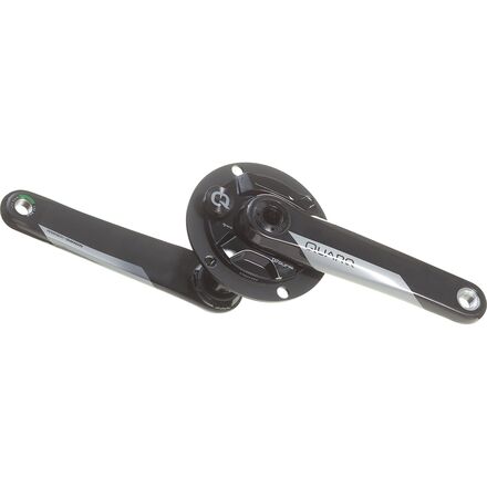 Quarq DFOUR DUB Road Power Meter Crankset - Components