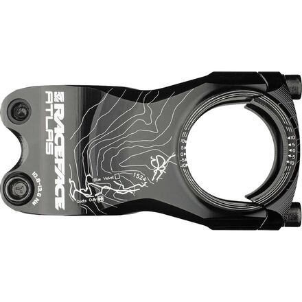RACEFACE ATLASステム Amazon.com : Race Face Atlas Mountain Bike Stem (Black, 31.8