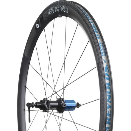 Reynolds 46 Aero Carbon Road Wheelset - Clincher - Components