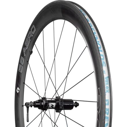 Reynolds 58 Aero Carbon Road Wheelset Clincher Components