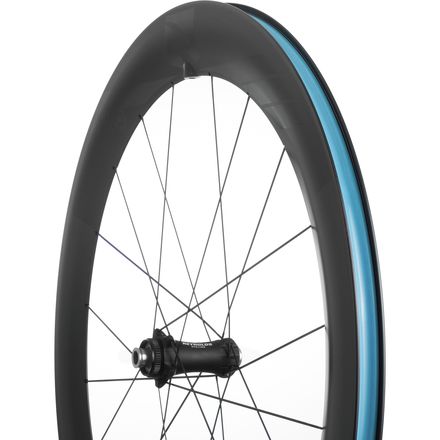 Reynolds 65 Aero Carbon Disc Brake Wheelset - Tubeless - Components