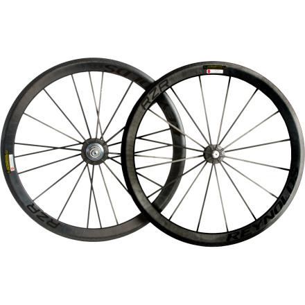 Paire De Roues Reynolds RZR 92 Tubular Carbone - Avant & Arrière - Vélo Course