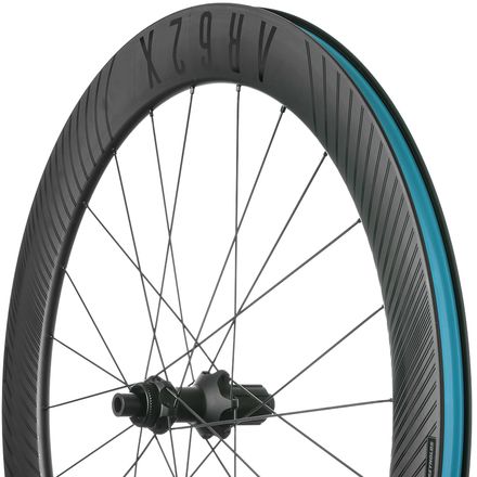 Reynolds 58/62x Carbon Disc Brake Wheelset - Tubeless - Components