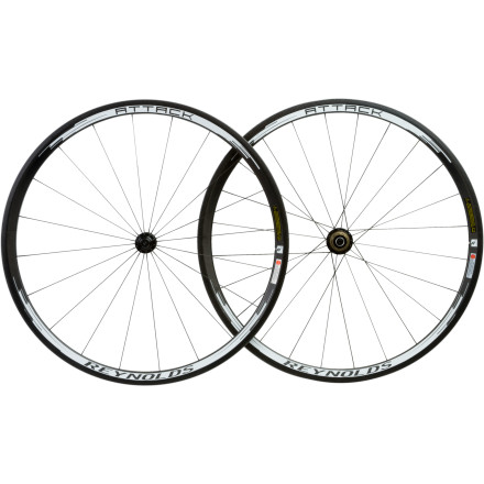 Reynolds Attack Wheelset - Clincher - Components