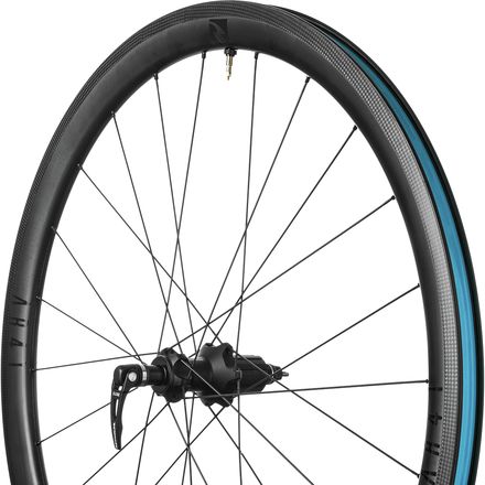 Reynolds AR41 Carbon Wheelset - Tubeless - Components