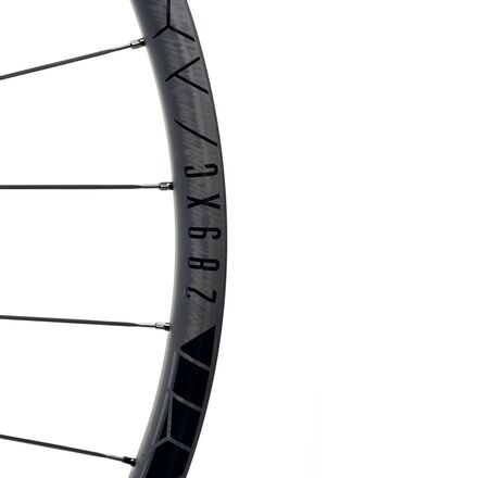 Reynolds Blacklabel 309/289 XC 29in SuperBoost Wheelset - Components