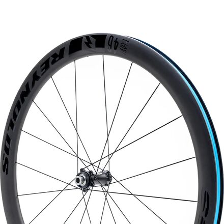 Reynolds Black Label Aero 46 Pro Wheelset - Tubeless