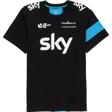 Rapha Sky Children's Fan T-Shirt - Boys' - Kids