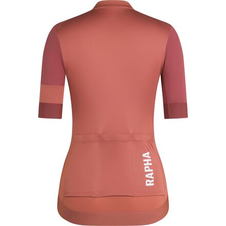 ウェア Rapha Women's ProTeam TrainingJersey XXS Rapha Women's Pro Team Training Jersey – Bici