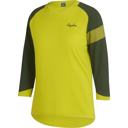 Rapha Trail 3/4-Sleeve Jersey - Women's - Women