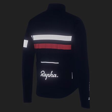 ウェア Rapha BREVET LONG SLEEVE WINDSTOPPER 2XL Rapha Brevet Infinium Gore-Tex Long-Sleeve Jersey - Men's - Men