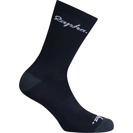 2 Paires De Chaussettes Rapha Cyclisme – Grandes Tailles, Noires, Mi-mollet