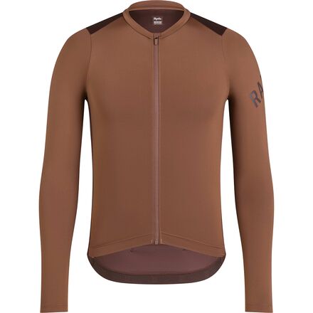 【極美品】Rapha メンズ サイクルジャージ Ｌサイズ ブラウン ラファRapha 軽量ジャージサイズL サイクルジャージ