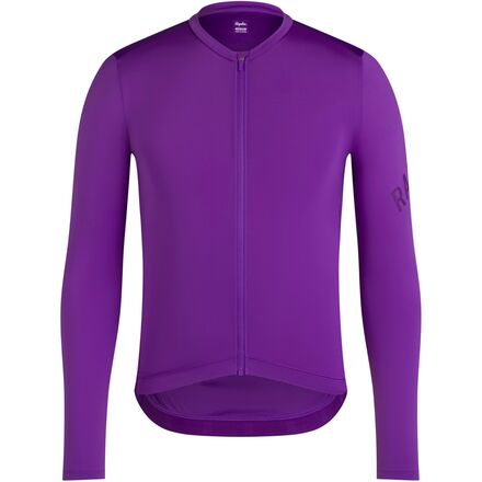 Rapha Men's Long Sleeve Road Bike Jerseys | Competitive Cyclist