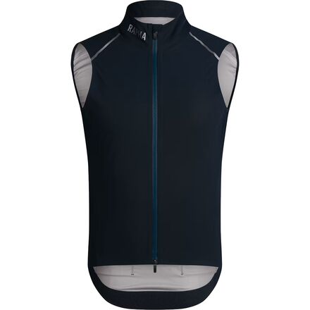 Gilet Cycliste Rapha RCC Pro Team Léger - Taille L, Couleurs Gris, Noir, Rose Réfléchissant