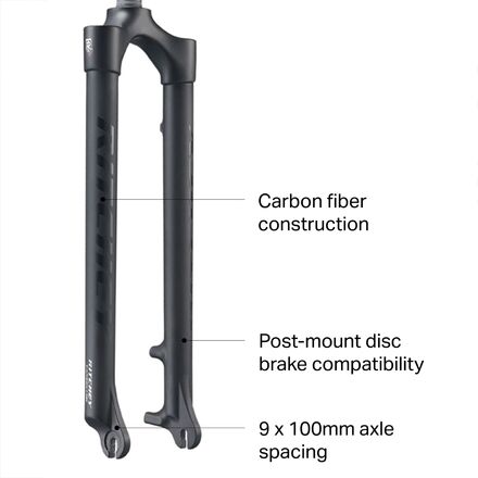 Ritchey WCS 29in Carbon Mountain Fork - Components