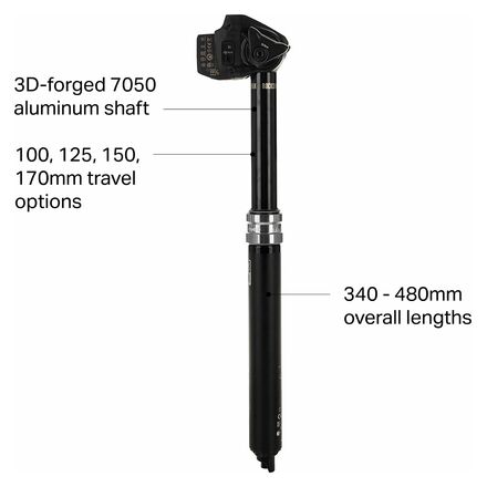 Rockshox reverb sales dropper post 31.6