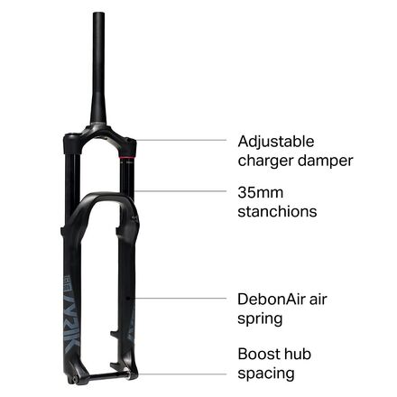 RockShox Lyrik Select 29in Boost Fork - 2022 - Components