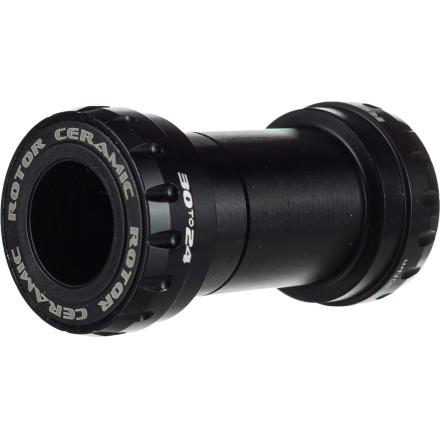 Rotor BB30-24 Converter Bottom Bracket - Ceramic - Components