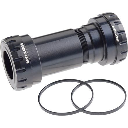 パーツ BB30-IDS24 STEEL CONVERTER Rotor BB30-24 Converter Mountain Bike Bottom Bracket - Stainless
