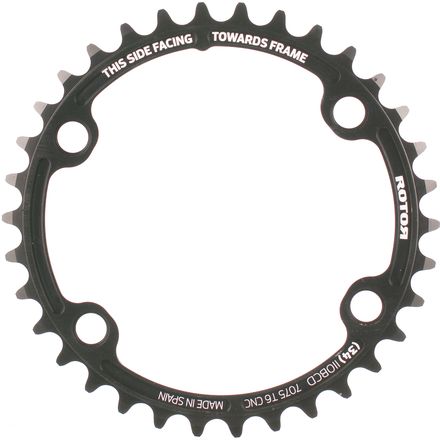 ROTOR ROUND CHAINRINGS 39T BCD110mm（Rotor Round Road Spider