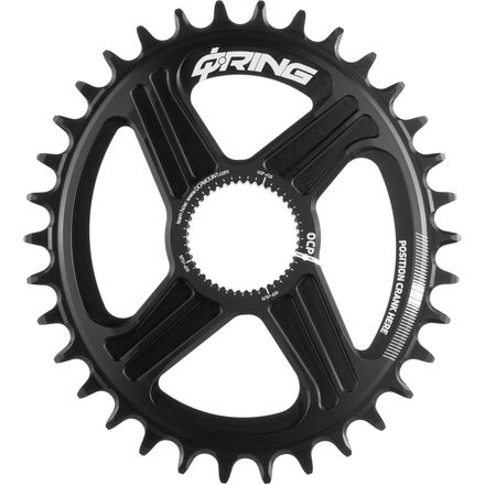 Rotor RHawk & RRaptor Direct Mount Q-Ring - Components