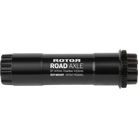 Rotor Aldhu Road Axle - Components
