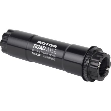 Rotor Aldhu Road Axle - Components