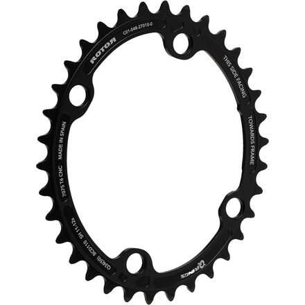 Rotor 110x4 Q RING Oval Chainring - Components