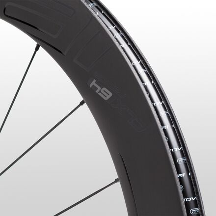 Roval CLX 64 Disc Brake Wheel - Tubeless - Components