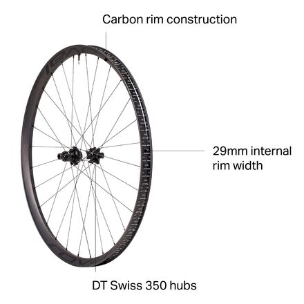 Roval Control 29in Carbon Boost Wheelset - Components
