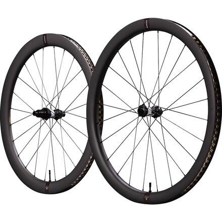 Reserve 42/49 TA DT 180 Carbon Wheelset - Components