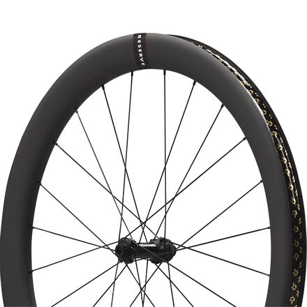 Reserve 52/63 TA DT 350 Carbon Wheelset - Components