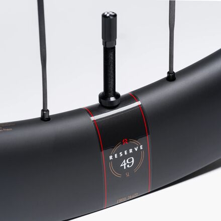 Reserve 42/49 TA SL Tune Carbon Wheelset - Components