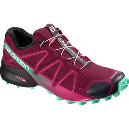 Bestået Forsømme Ja Salomon Speedcross 4 Trail Running Shoe - Women's - Women