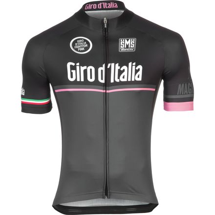 Santini Maglia Nera Jersey - Short Sleeve - Men's - Men