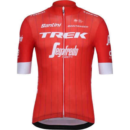 Santini Trek-Segafredo Fan Line Jersey - Men's - Men
