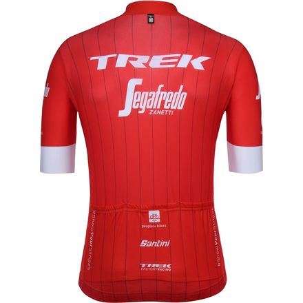 Santini Trek-Segafredo Fan Line Jersey - Men's - Men