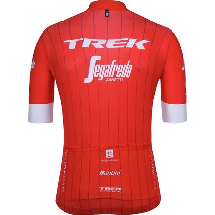 Santini Trek-Segafredo Pro Team Jersey - Men's - Men