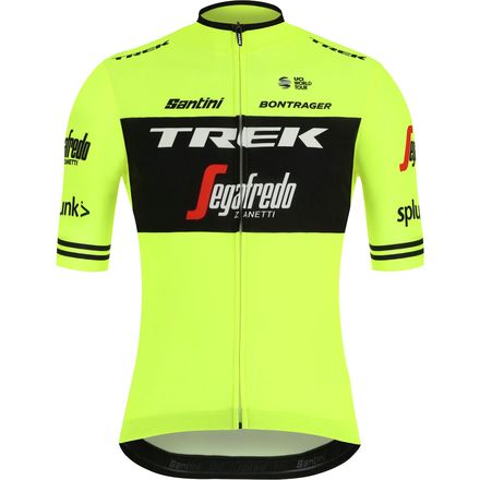 Santini Trek Fan Line Blend Jersey 2019 Men s Men