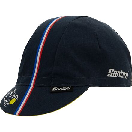 Santini Tour de France Official Trionfo Cycling Cap - Men