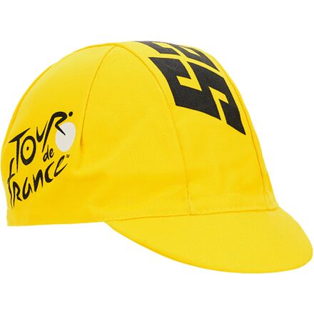 Santini Tour de France サイクルジャージ キャップセット Santini Tour de France Official Cycling Cap - Men