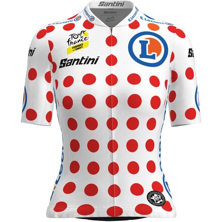 Maillot Santini Bianchi Milano Classic manches longues