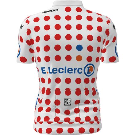 Santini Tour de France Official Replica KOM Leader Jersey - Men's - Men